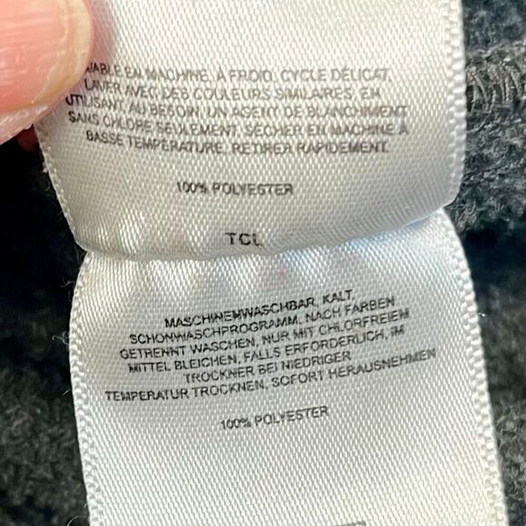 Columbia Steen Mountain Gray Full Zip Fleece Jacket Medium - Picture 10 of 13